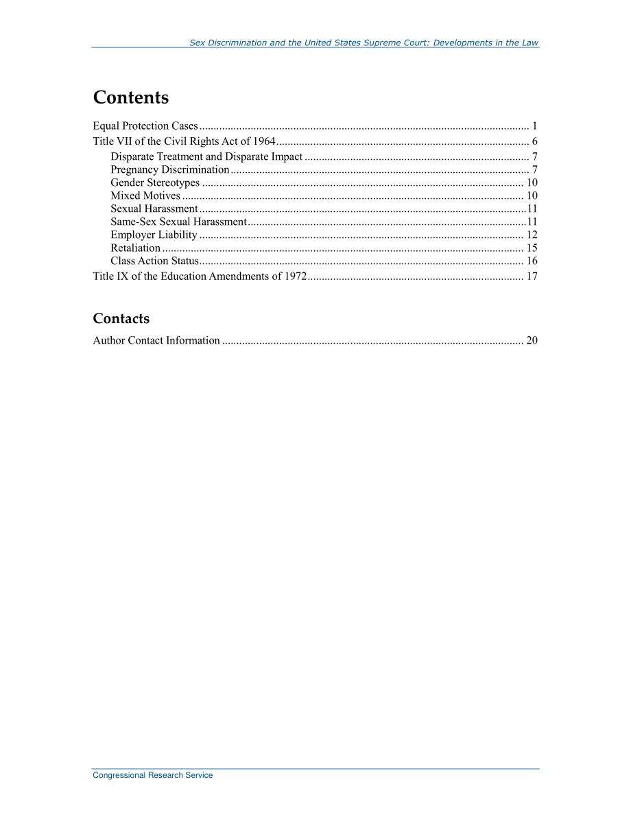 [20151230]RL30253_性别歧视与美国最高法院：法律的发展.pdf_第3页