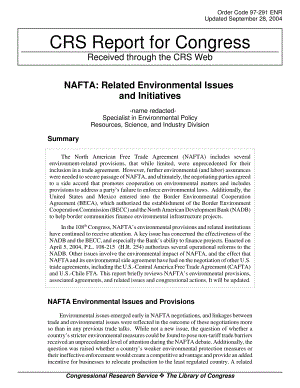 [20040928]97-291_北美自由贸易协定：相关环境问题和倡议.pdf
