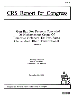 [19961230]97-68_家庭暴力轻罪罪犯持枪禁令：事后条款和其他宪法问题.pdf
