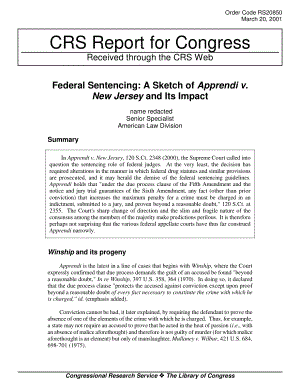 [20010320]RS20850_联邦判决：Apprendi诉新泽西州案概述及其影响.pdf