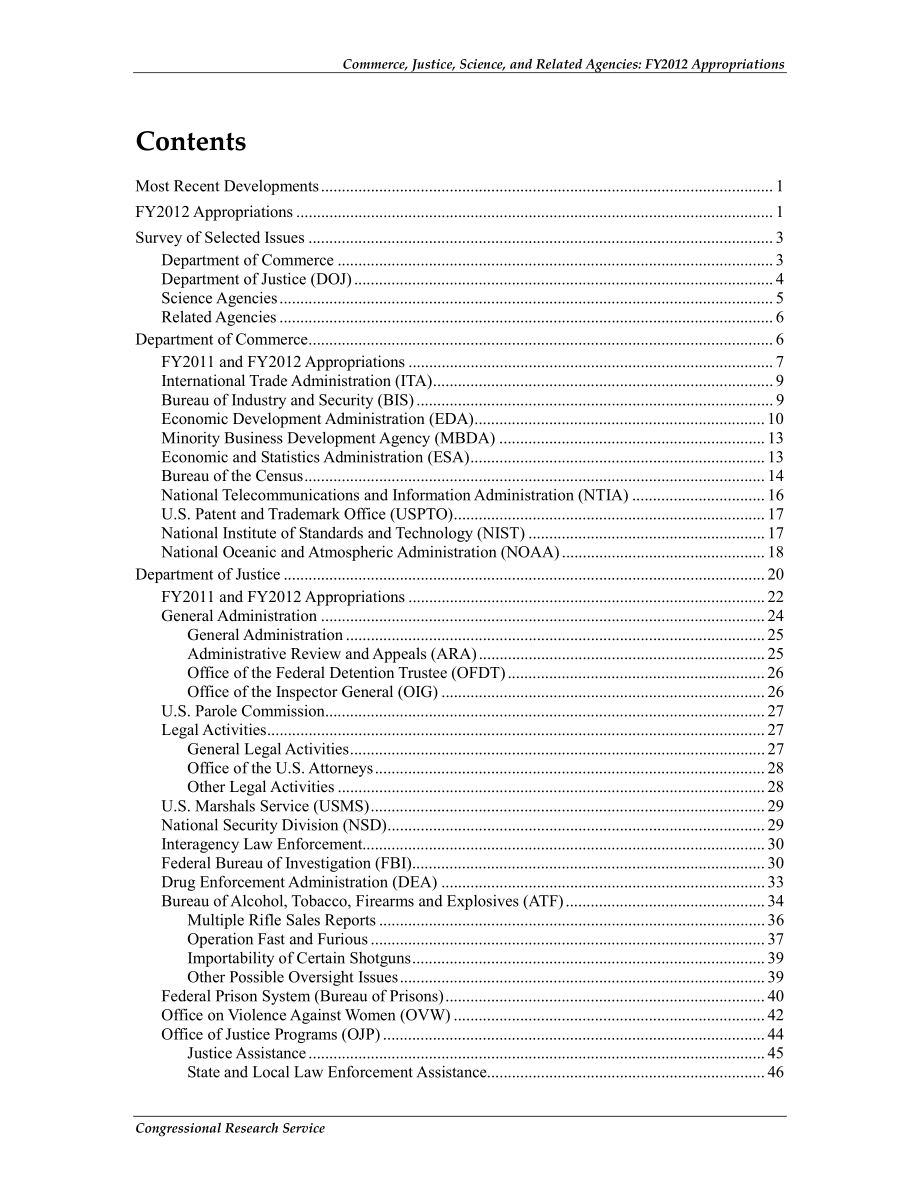[20111208]R41721_商业、司法、科学和相关机构：2012财年拨款.pdf_第3页