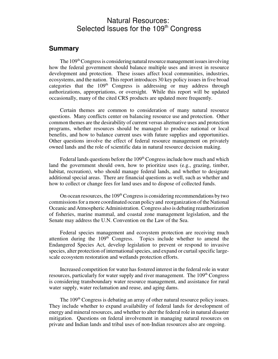 [20060619]RL32699_自然资源：第109届大会选定议题.pdf_第2页