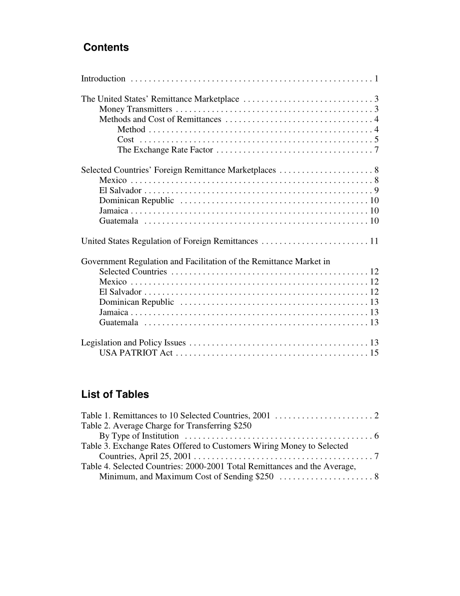 [20031212]RL31659_向拉丁美洲的外国汇款.pdf_第3页