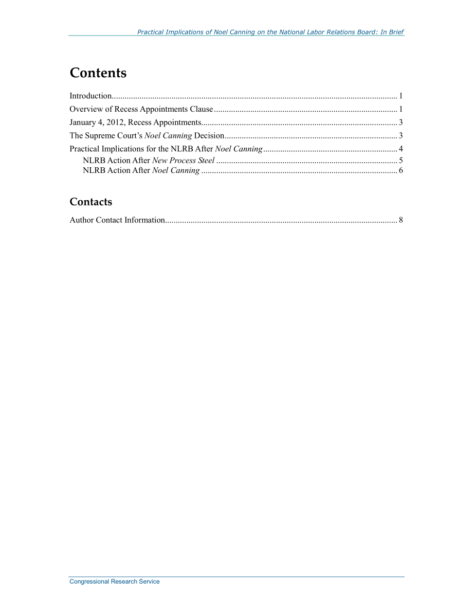 [20140829]R43032_Noel Canning对国家劳资关系委员会的实际影响：简言之.pdf_第3页