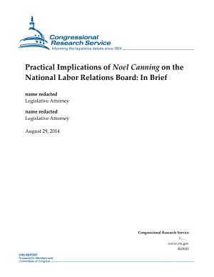 [20140829]R43032_Noel Canning对国家劳资关系委员会的实际影响：简言之.pdf