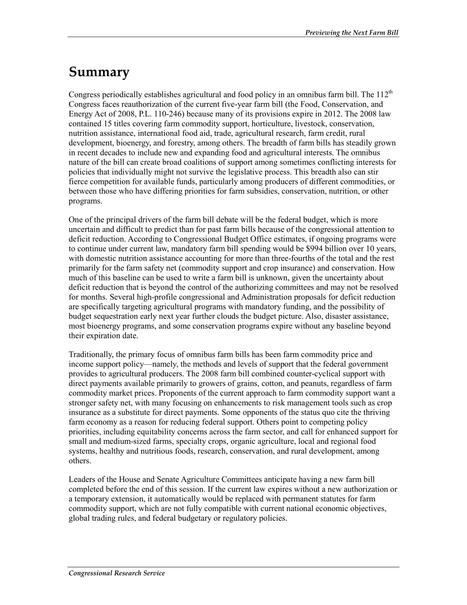 [20120215]R42357_预览下一个农业法案.pdf_第2页