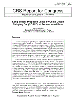 [19990811]97-476_长滩：中国远洋运输股份有限公司（COSCO）在前海军基地的拟议租约.pdf