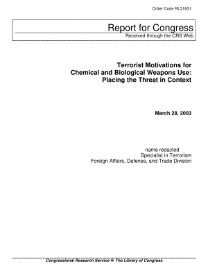 [20030328]RL31831_使用化学和生物武器的恐怖主义动机：将威胁置于上下文中.pdf