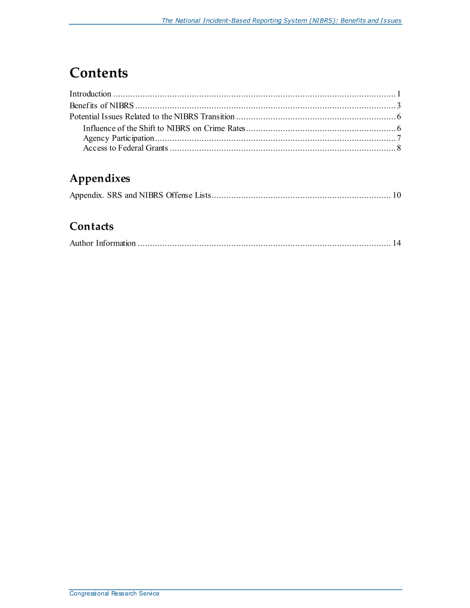 [20210201]R46668_国家事故报告系统（NIBRS）：好处和问题.pdf_第3页