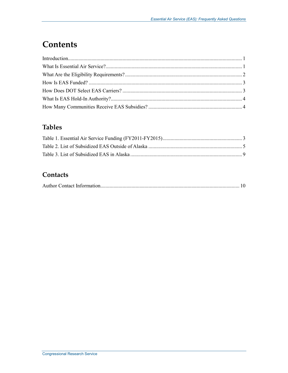 [20140203]R41666_基本航空服务（EAS）：常见问题解答.pdf_第2页
