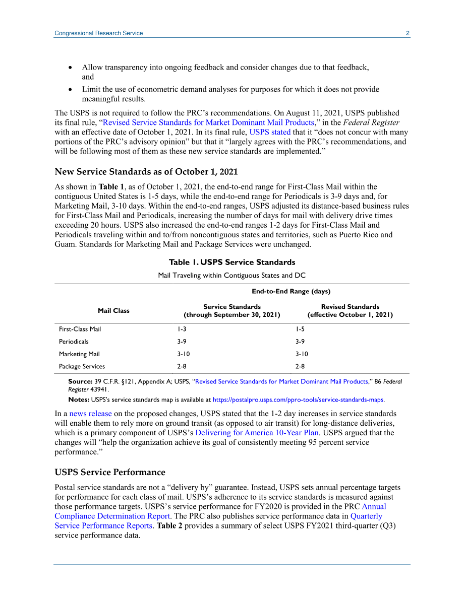 [20211014]IN11776_USPS改变邮政服务标准.pdf_第2页
