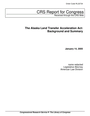 [20050114]RL32734_阿拉斯加土地转让加速法案：背景和总结.pdf