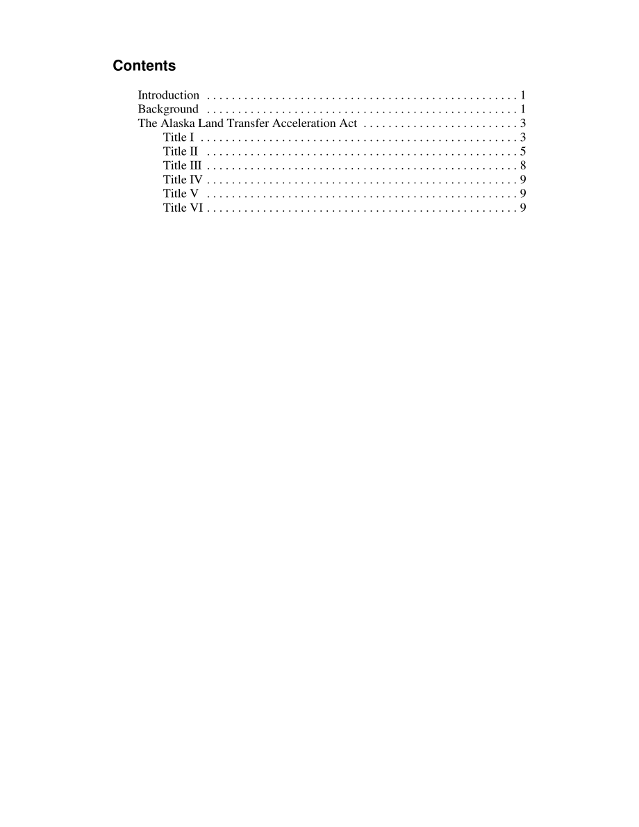 [20050114]RL32734_阿拉斯加土地转让加速法案：背景和总结.pdf_第3页