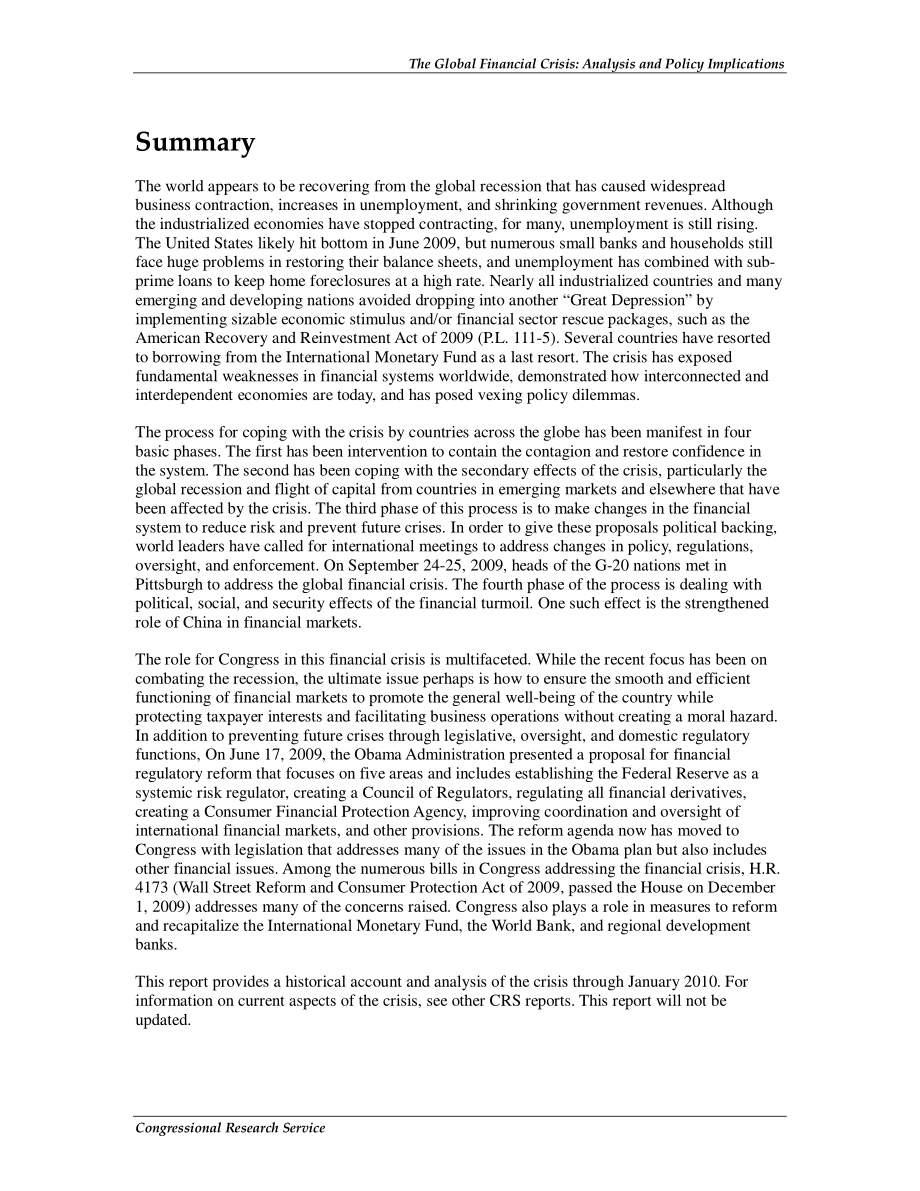 [20100204]RL34742_全球金融危机：分析和政策影响.pdf_第2页