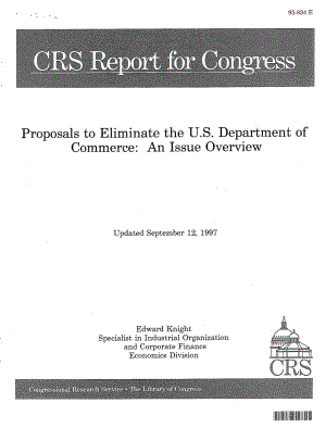 [19970912]95-834_建议取消美国s商务部：问题概述.pdf