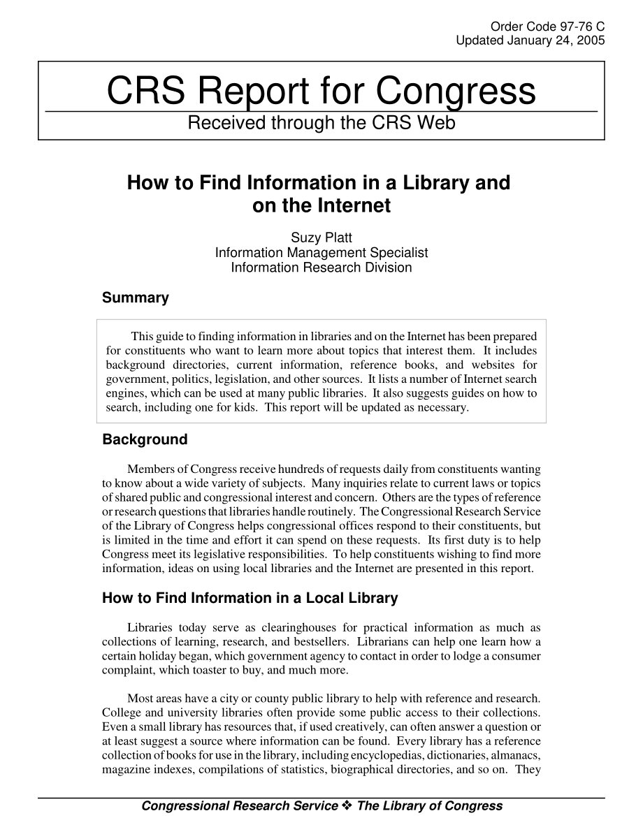 [20050124]97-76_如何在图书馆和互联网上查找信息.pdf_第1页
