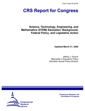 [20080321]RL33434_科学、技术、工程和数学（STEM）教育：背景、联邦政策和立法行动.pdf