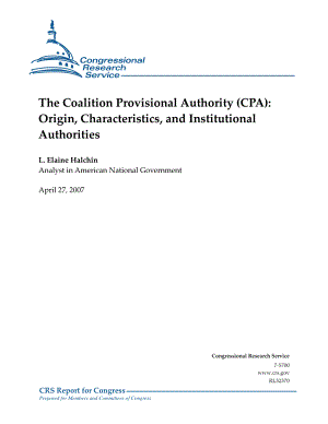 [20070427]RL32370_联盟临时管理局（CPA）：起源、特征和机构权限.pdf
