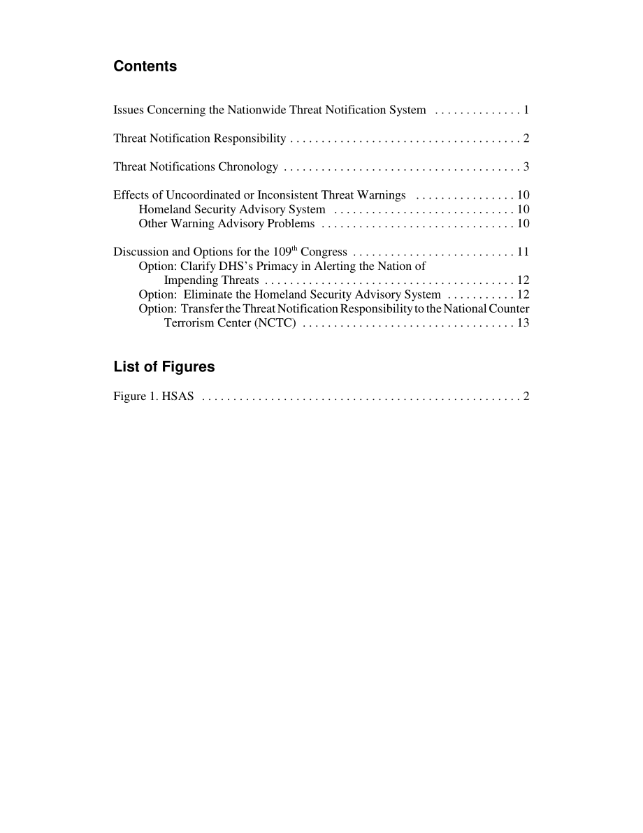 [20050429]RL32897_911后的国家威胁通报工作：国会的议题、行动和选择.pdf_第3页