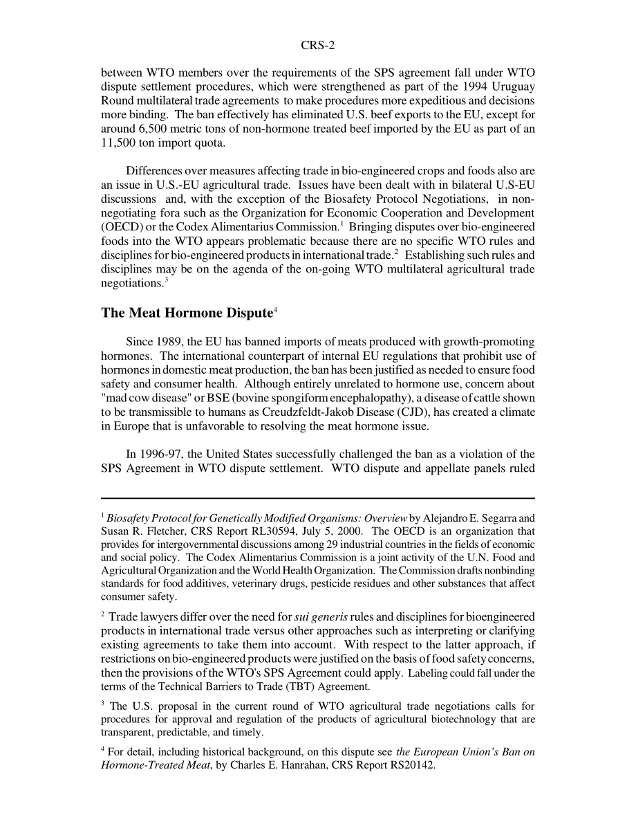 [20010117]98-861_美国-欧洲农产品贸易：食品安全和生物技术问题.pdf_第2页
