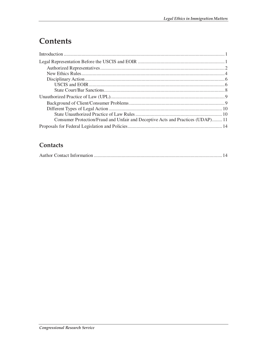 [20090918]R40822_移民事务中的法律道德：法律代理与非法执业.pdf_第3页