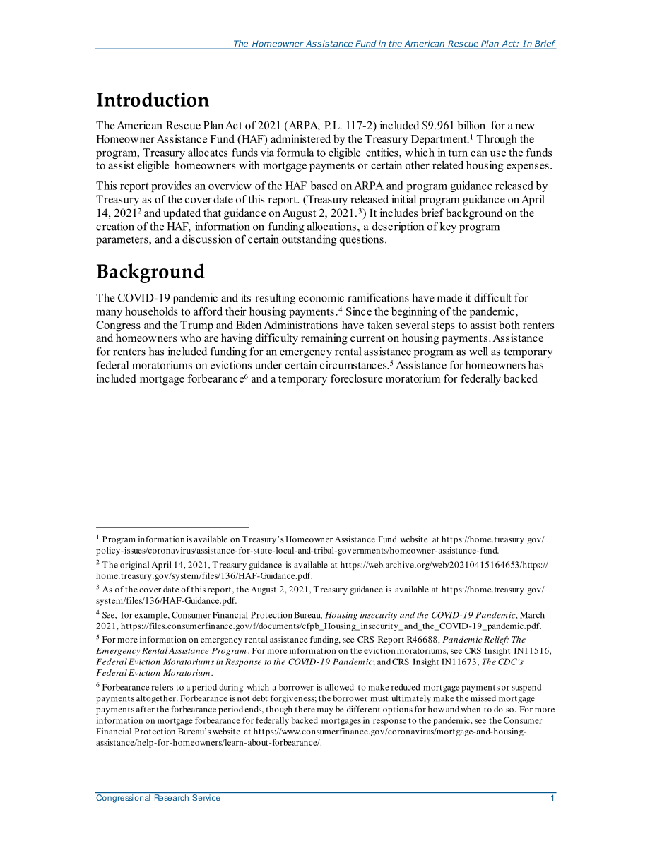 [20210920]R46830_《美国救援计划法案》中的房主援助基金：简言之.pdf_第3页
