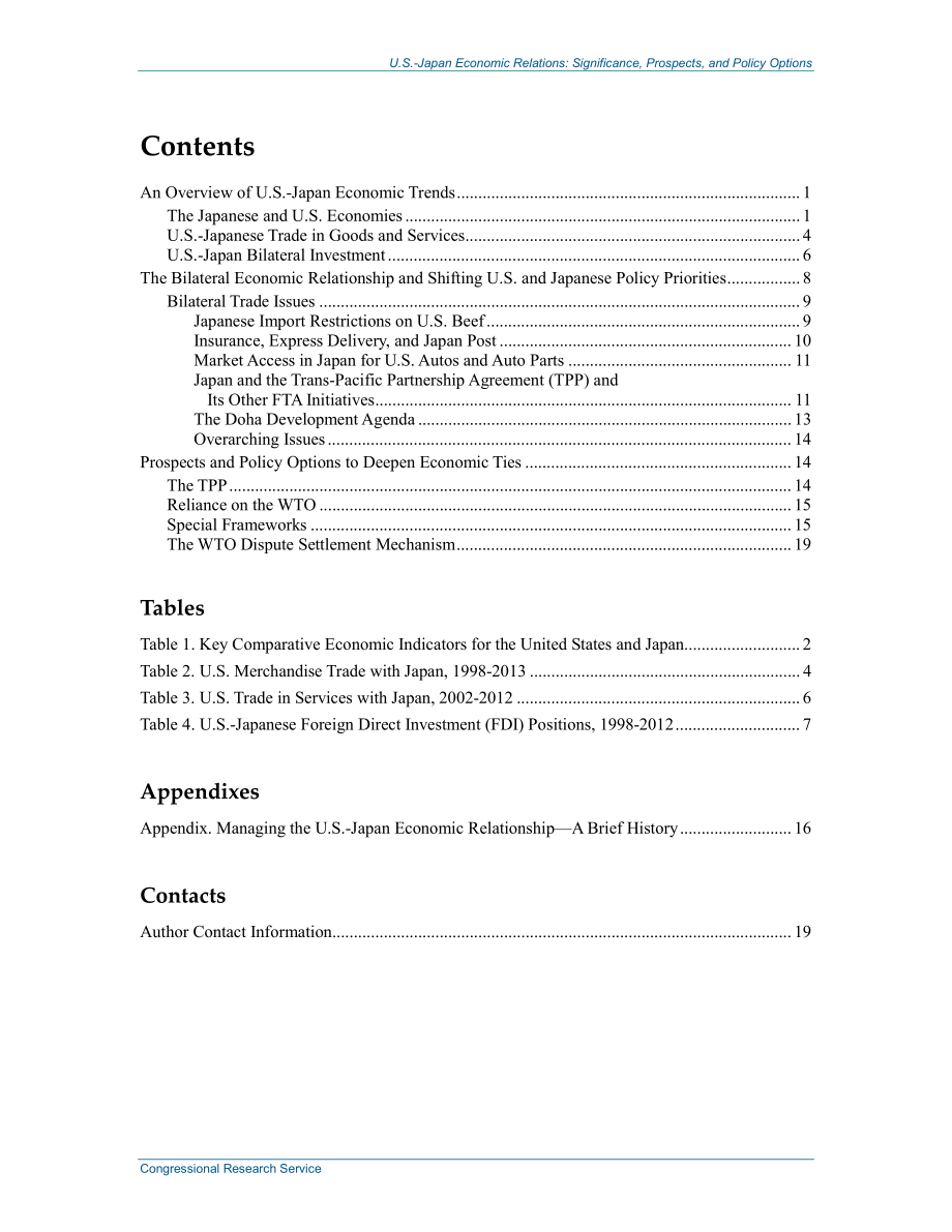 [20140218]RL32649_美日经济关系：重要性、前景和政策选择.pdf_第3页