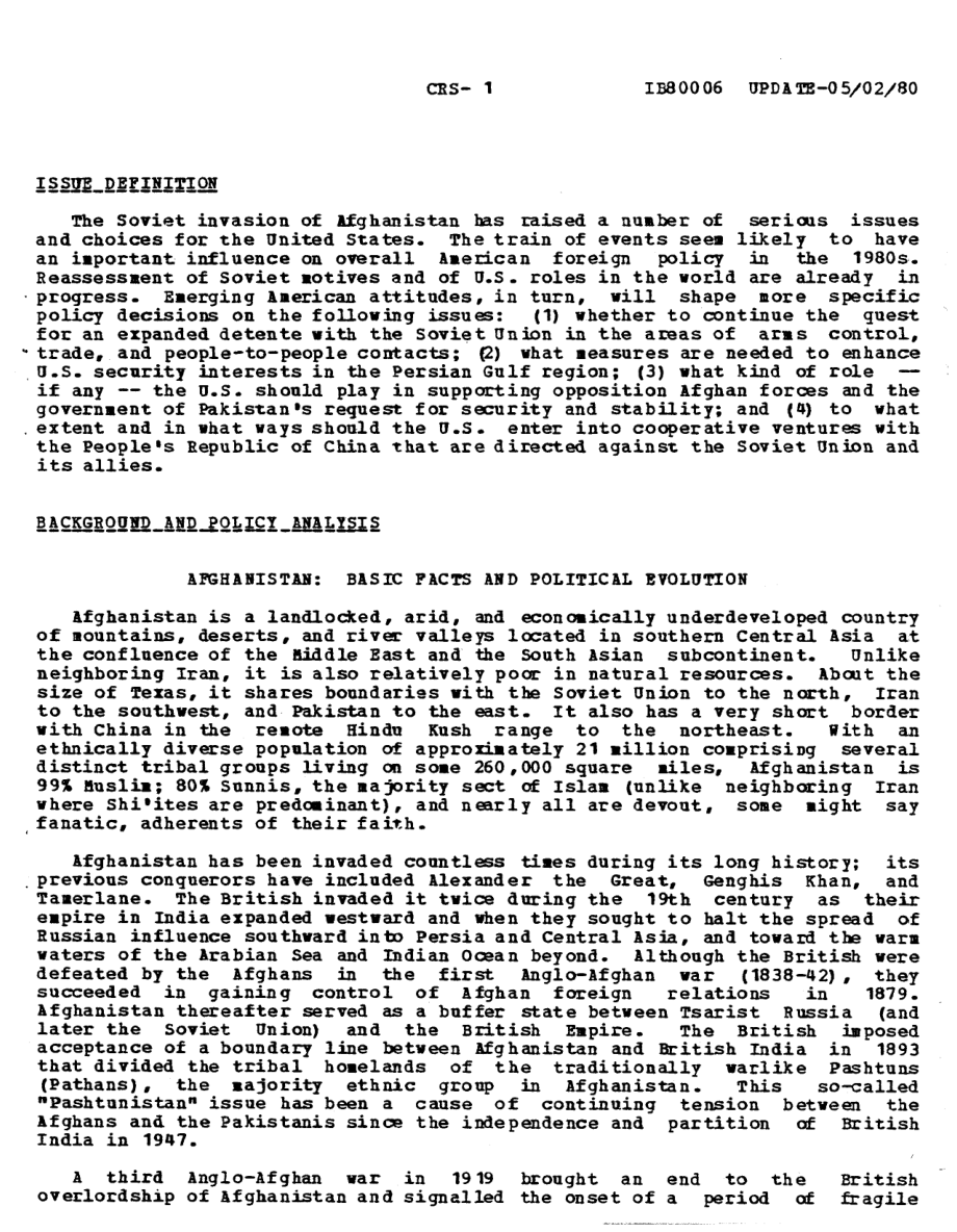 [19800502]IB80006_阿富汗：苏联入侵与美国的应对.pdf_第3页