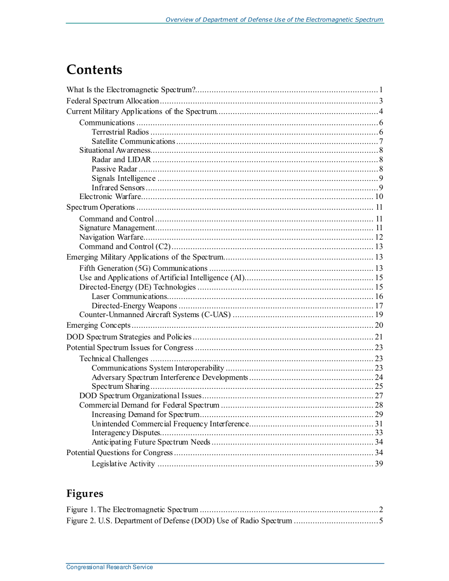 [20210810]R46564_美国国防部电磁频谱使用概述.pdf_第3页