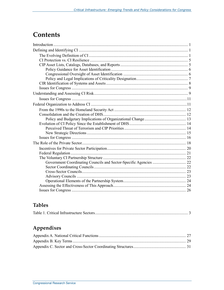 [20190708]R45809_关键基础设施：国会的新趋势和政策考虑 .pdf_第3页