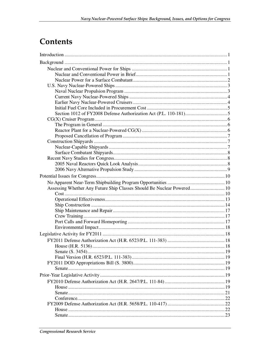 [20110118]RL33946_海军核动力水面舰艇：背景、问题和国会的选择.pdf_第3页