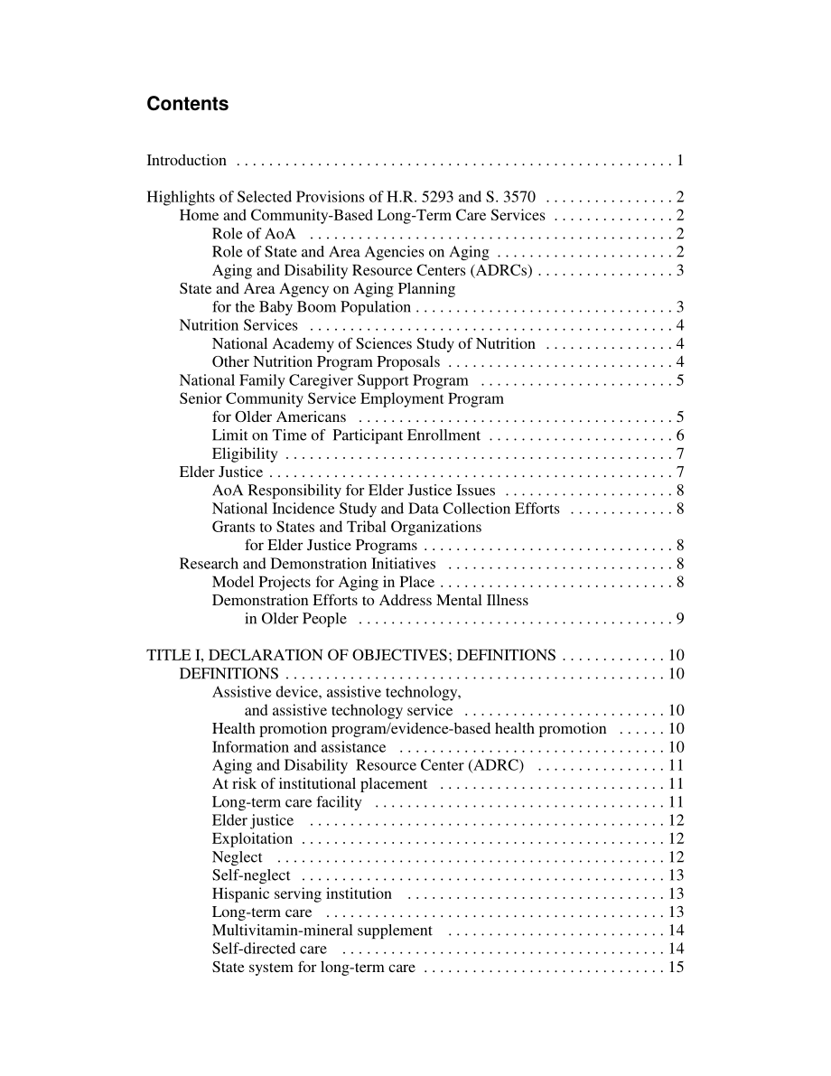 [20060824]RL33660_美国老年人法案重新授权：现行法律的并列比较H.R.5293和S.3570.pdf_第3页