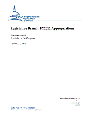 [20120131]R41870_立法部门：2012财年拨款.pdf