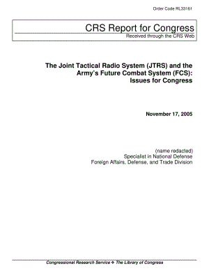 [20051117]RL33161_联合战术无线电系统（JTRS）和陆军未来作战系统（FCS）：国会议题.pdf