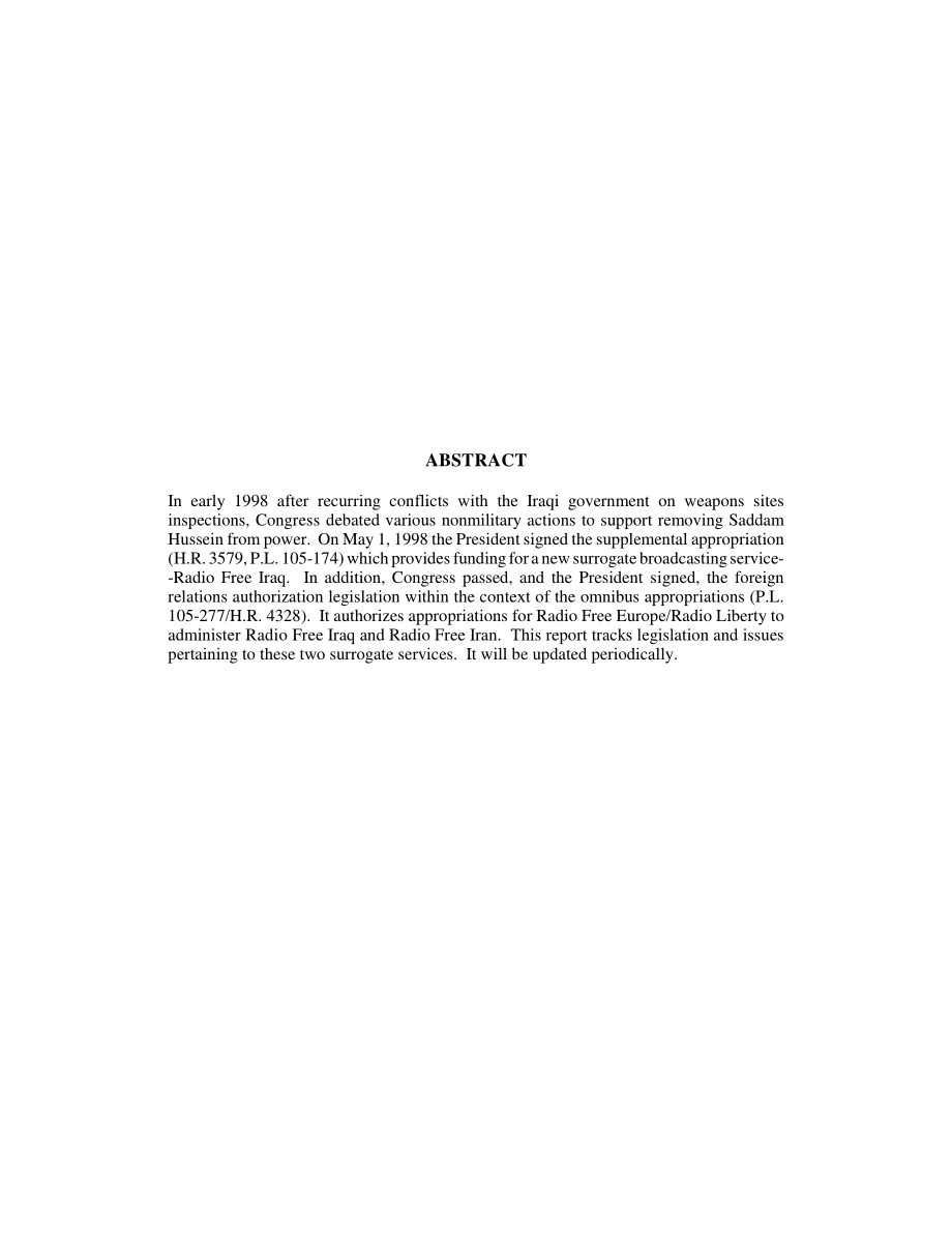 [19990107]98-539_自由伊拉克电台和自由伊朗电台：国会背景、立法和政策问题.pdf_第2页