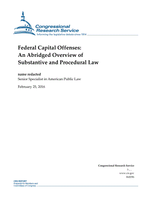 [20160225]R42096_联邦死刑：实体法和程序法简略概述.pdf