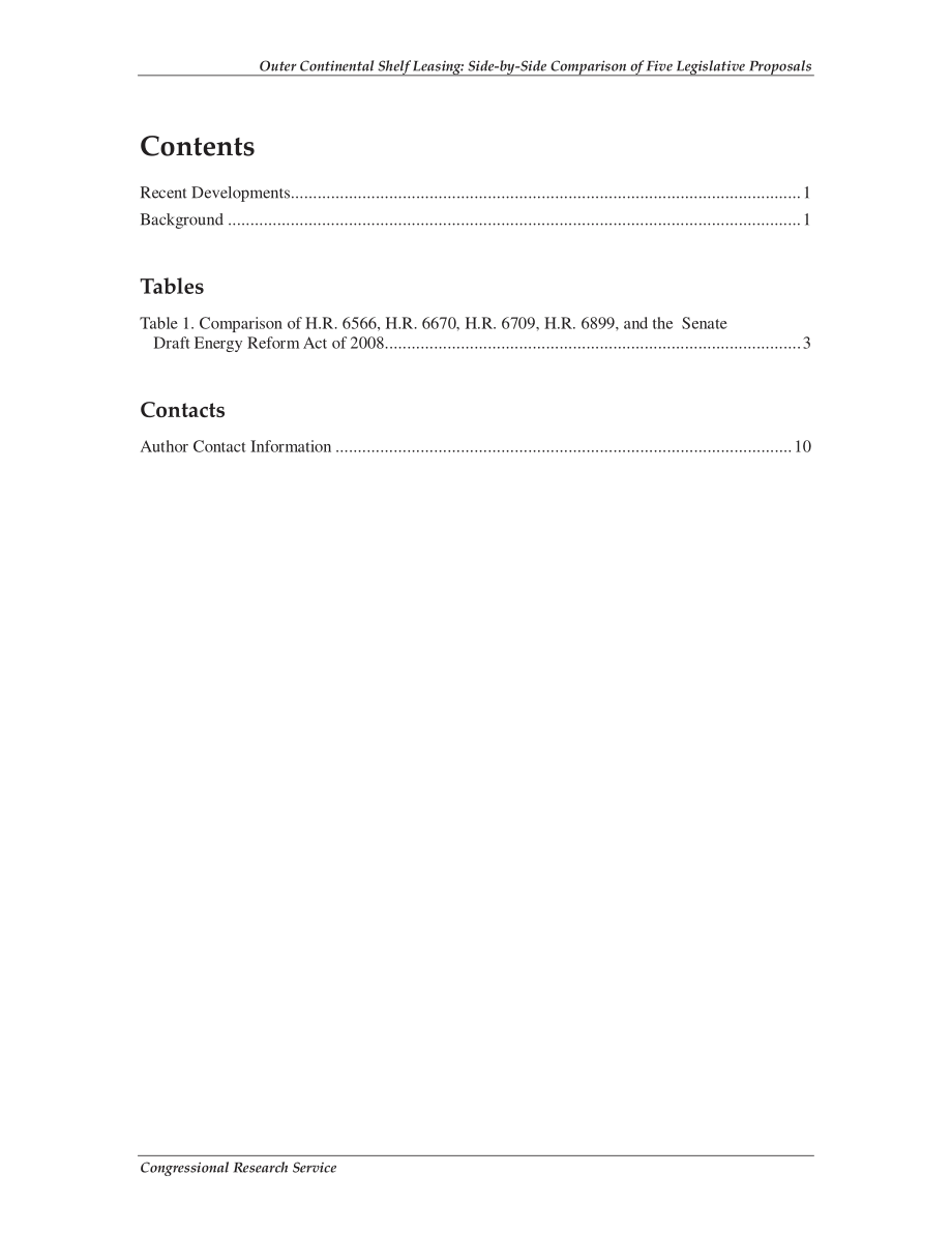[20080917]RL34667_外大陆架租赁：五项立法提案的并列比较.pdf_第3页