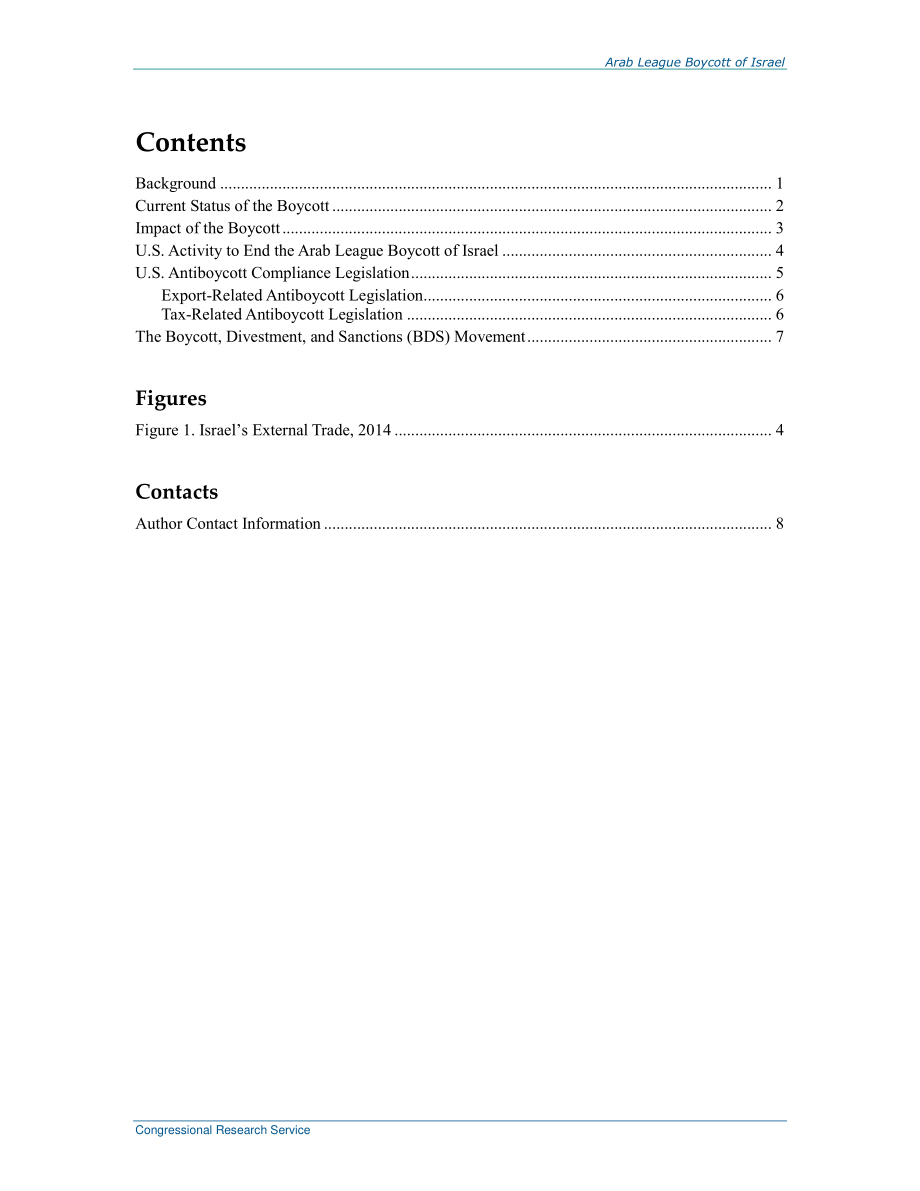[20170825]RL33961_阿拉伯联盟抵制以色列.pdf_第3页