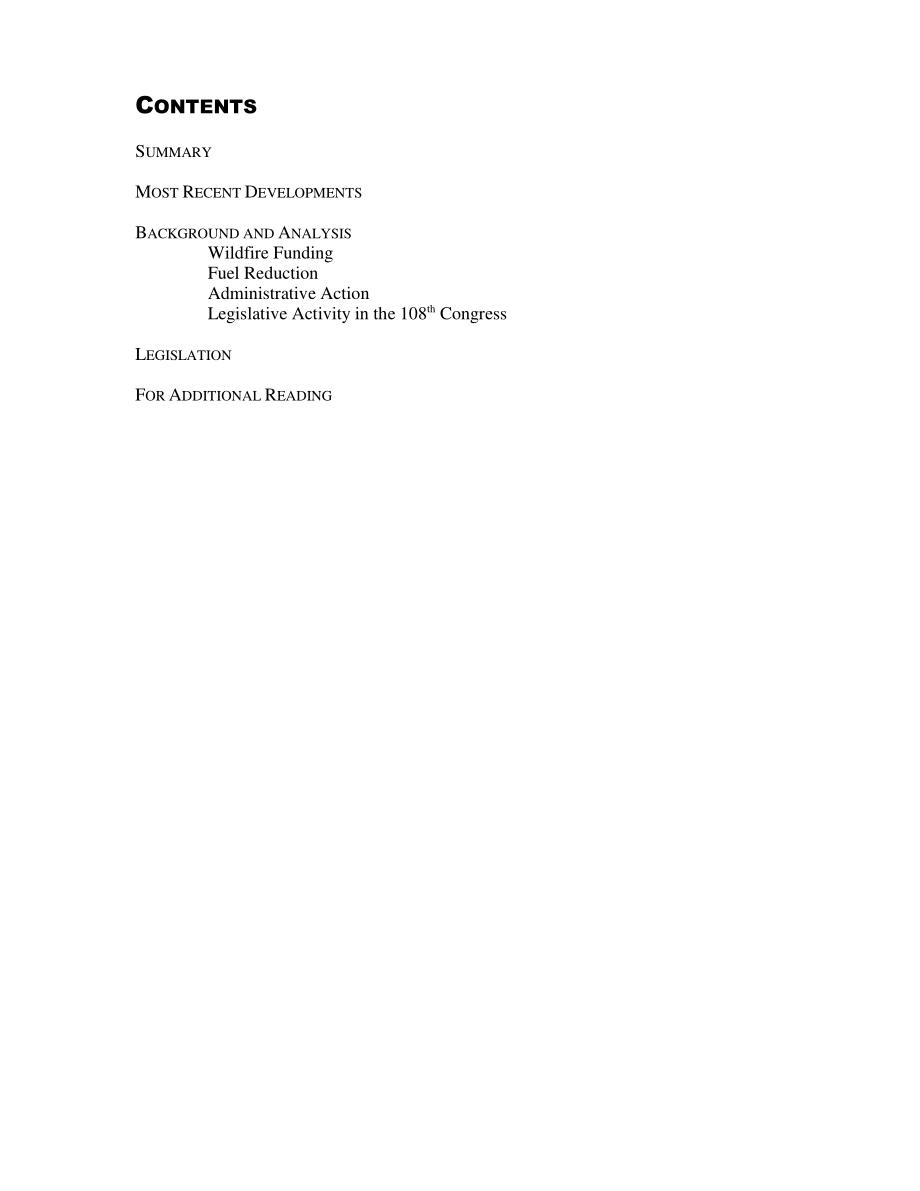 [20041119]IB10124_第108届国会的野火保护.pdf_第2页