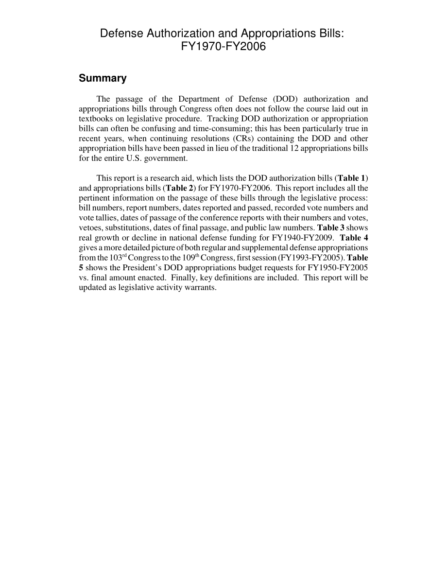 [20060613]98-756C_国防授权和拨款法案：1970-2006财年.pdf_第2页