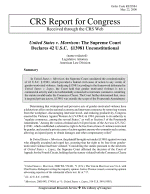 [20000522]RS20584_美国诉莫里森：最高法院宣布《美国法典》第42卷第13981节违宪.pdf