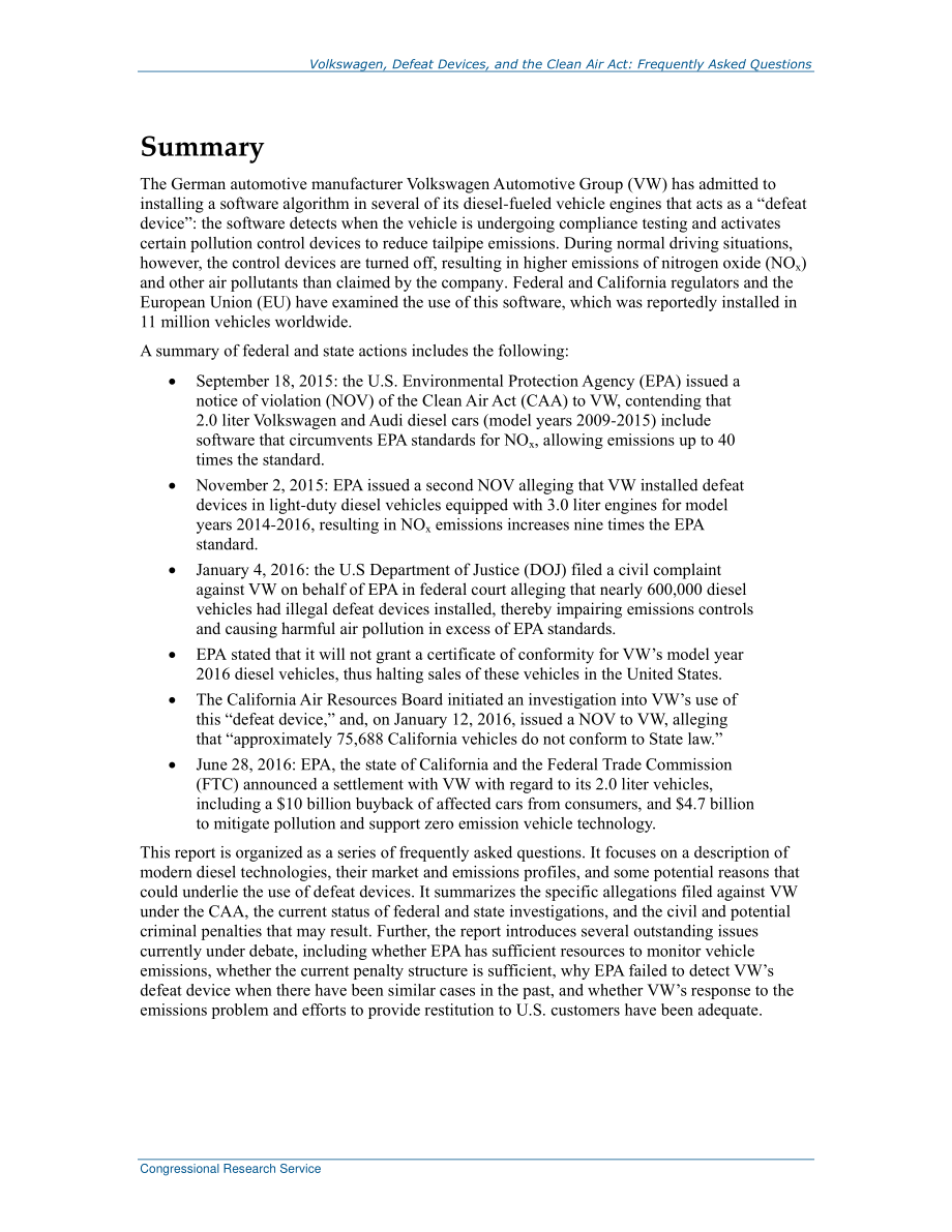 [20160901]R44372_大众、击败设备和《清洁空气法》：常见问题解答.pdf_第2页