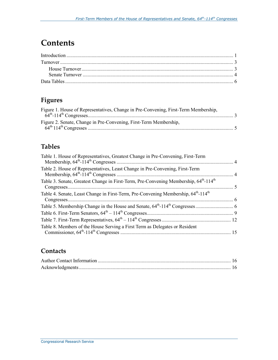 [20160307]R41283_第一届众议院和参议院议员第64-114届国会.pdf_第3页