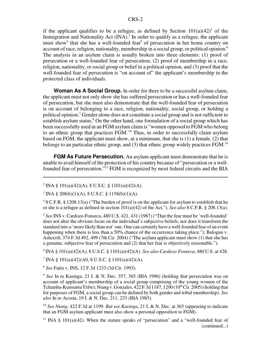 [20080215]RS22810_庇护法和切割女性生殖器：最近的事态发展.pdf_第2页