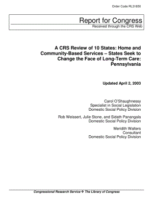 [20030402]RL31850_CRS对10个州的审查：家庭和社区服务——各州寻求改变长期护理的面貌：宾夕法尼亚州.pdf