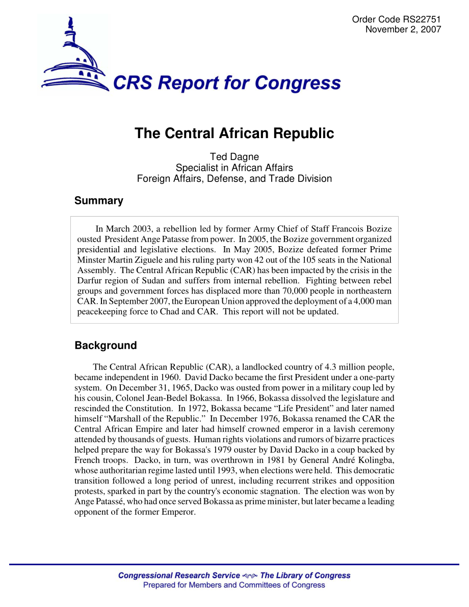 [20071102]RS22751_中非共和国.pdf_第1页