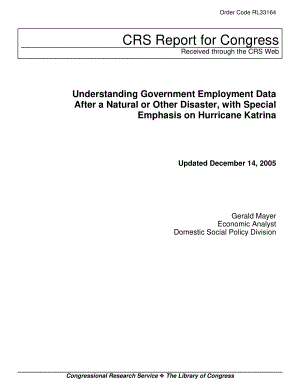 [20051214]RL33164_了解自然灾害或其他灾害后的政府就业数据特别是卡特里娜飓风.pdf