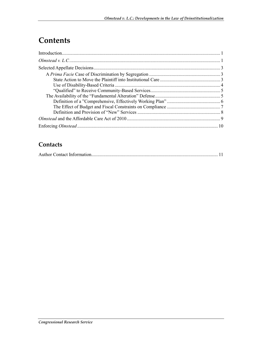 [20111122]R40106_Olmstead v.L.C.：非宪法化法律的司法和立法发展.pdf_第3页