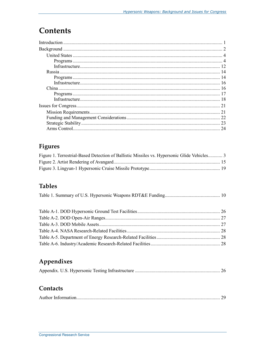 [20220505]R45811_高超音速武器：国会背景和议题.pdf_第3页