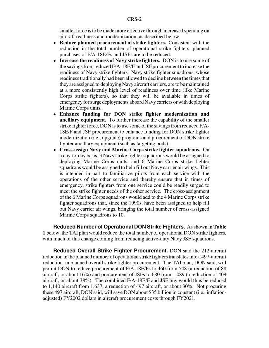 [20050829]RS21488_海军陆战队战术空中一体化计划：国会背景和议题.pdf_第2页